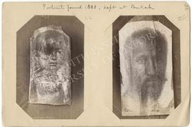 Portraits found 1888, kept at Bulak