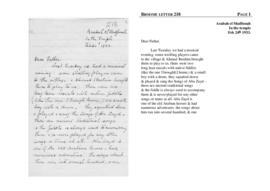 Broome letter 218
