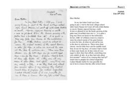 Broome letter 174