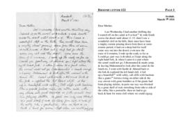 Broome letter 122