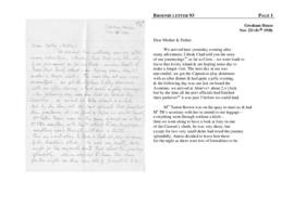 Broome letter 93