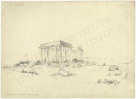 Greece. Island of Aegina. Temple of Aphaia  (formerly known as the Temple of Jupiter Panhellenius)