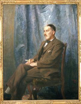 Carter MSS viii.2. Portrait of Howard Carter. Copyright Griffith Institute, University of Oxford.