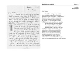 Broome letter 245