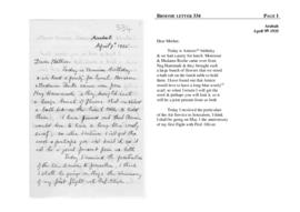 Broome letter 334