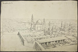 George A. Hoskins Drawing - Cairo
