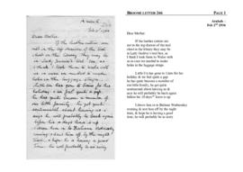 Broome letter 266