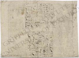 Lithograph = James Burton, Excerpta hieroglyphica ([1825-1828]), plate IV