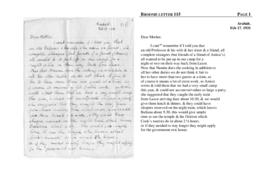 Broome letter 115