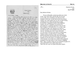 Broome letter 26