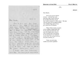 Broome letter 154A