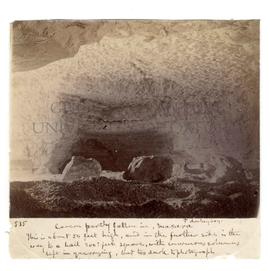 [535] Cavern partly fallen in, Masara.