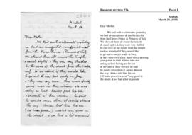 Broome letter 226