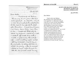 Broome letter 209
