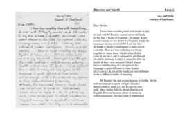 Broome letter 40