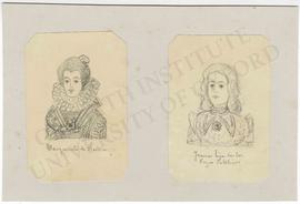 Portraits of Margaret of Austria and Joanna of Castile