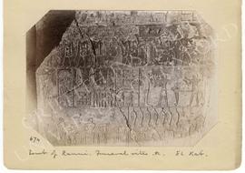 [674] Tomb of Ranni. Funeral rites. &c. El Kab.