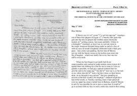 Broome letter 137
