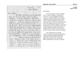Broome letter 187