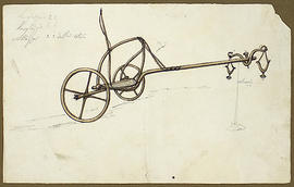 George A. Hoskins Drawing - Chariot