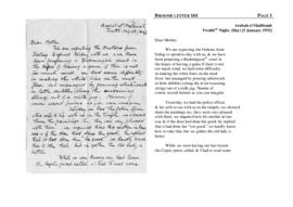 Broome letter 161