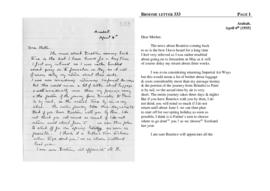 Broome letter 333