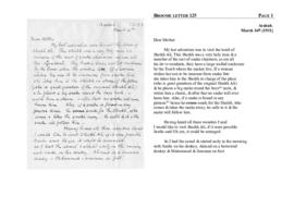 Broome letter 125