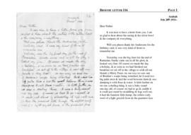 Broome letter 116
