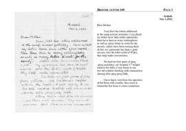 Broome letter 240