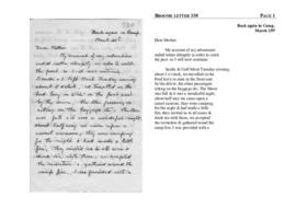 Broome letter 330