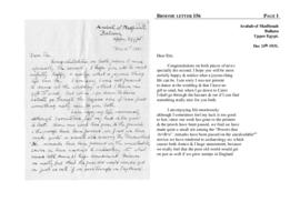 Broome letter 156