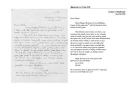 Broome letter 239