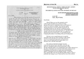 Broome letter 138