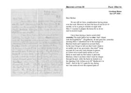 Broome letter 30