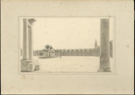 Courtyard, Mosque of Amr ibn al-As, Cairo