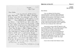 Broome letter 323