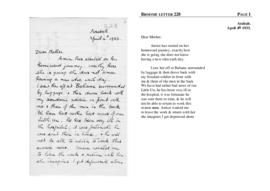 Broome letter 228