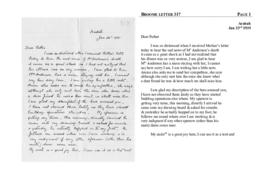 Broome letter 317