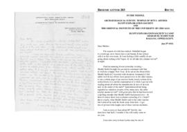 Broome letter 203