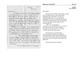 Broome letter 147