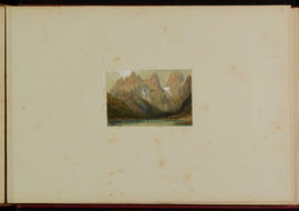 Cristallo across Lago di Landro