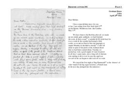 Broome letter 191