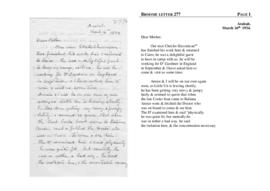Broome letter 277