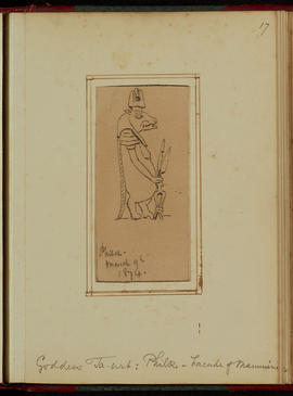Goddess Taurt at Philae