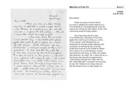Broome letter 321