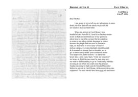 Broome letter 18