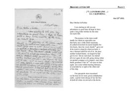 Broome letter 140
