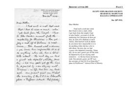 Broome letter 201