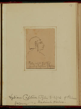 Head of Syrian captive at Medinet Habu