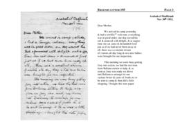 Broome letter 195